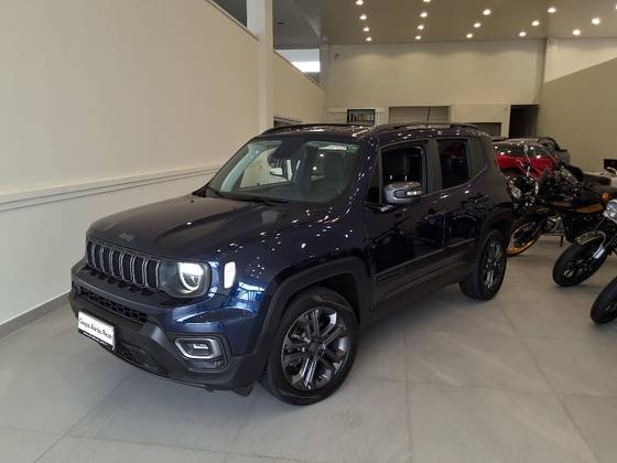 JEEP RENEGADE 1.3 T270 TURBO FLEX LONGITUDE AT6